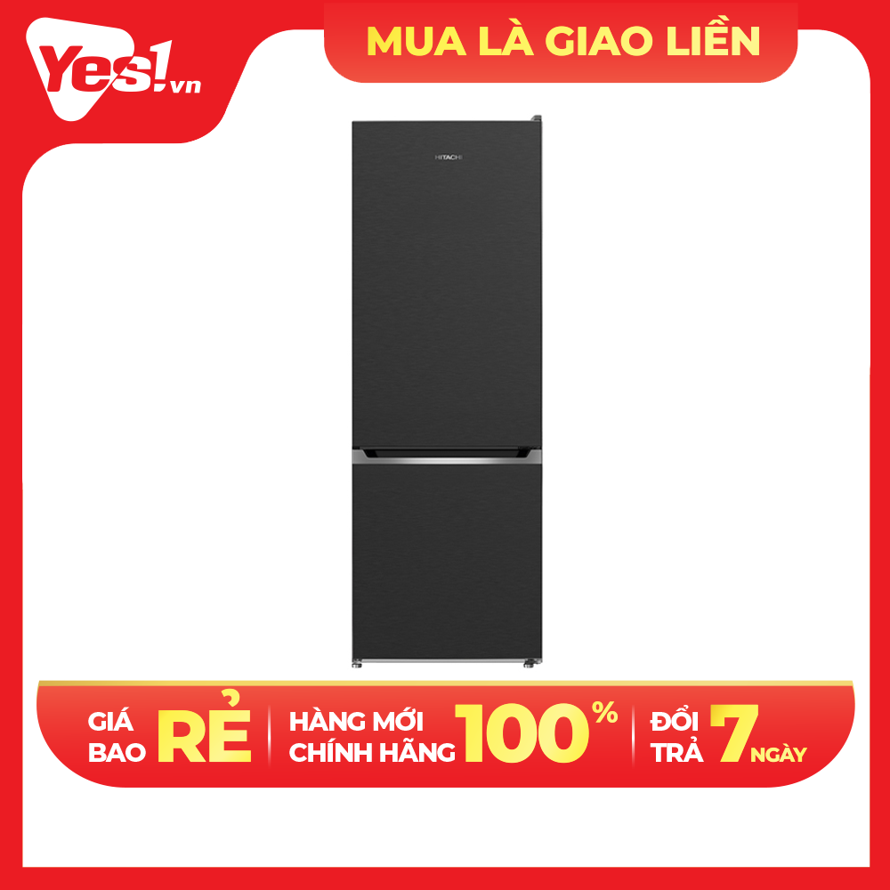 Tủ lạnh Hitachi R-B340PGV1(BBK) - R-B340PGV1 - 323 lít - Hàng chính hãng - Chỉ giao HCM