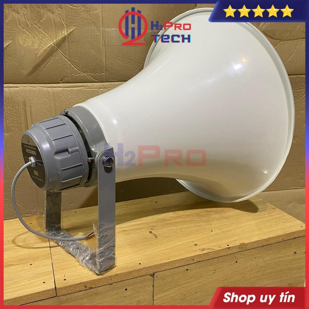 Loa Nén 100W, Loa Phóng Thanh Century KT75 Công Suất Lớn Tiếng Xa 2Km, Vành Phễu 50Cm Vỏ Nhựa ABS Chống Nước-H2Pro Tech