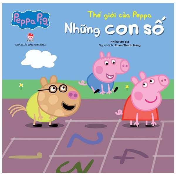 Thế Giới Của Peppa - Những Con Số