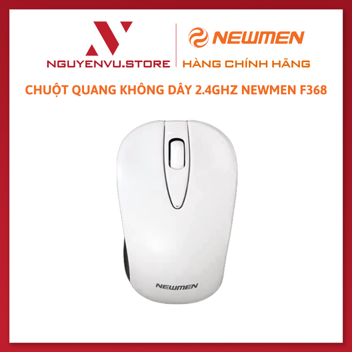 Chuột Quang Không Dây 2.4Ghz Newmen F368 - Hàng Chính Hãng