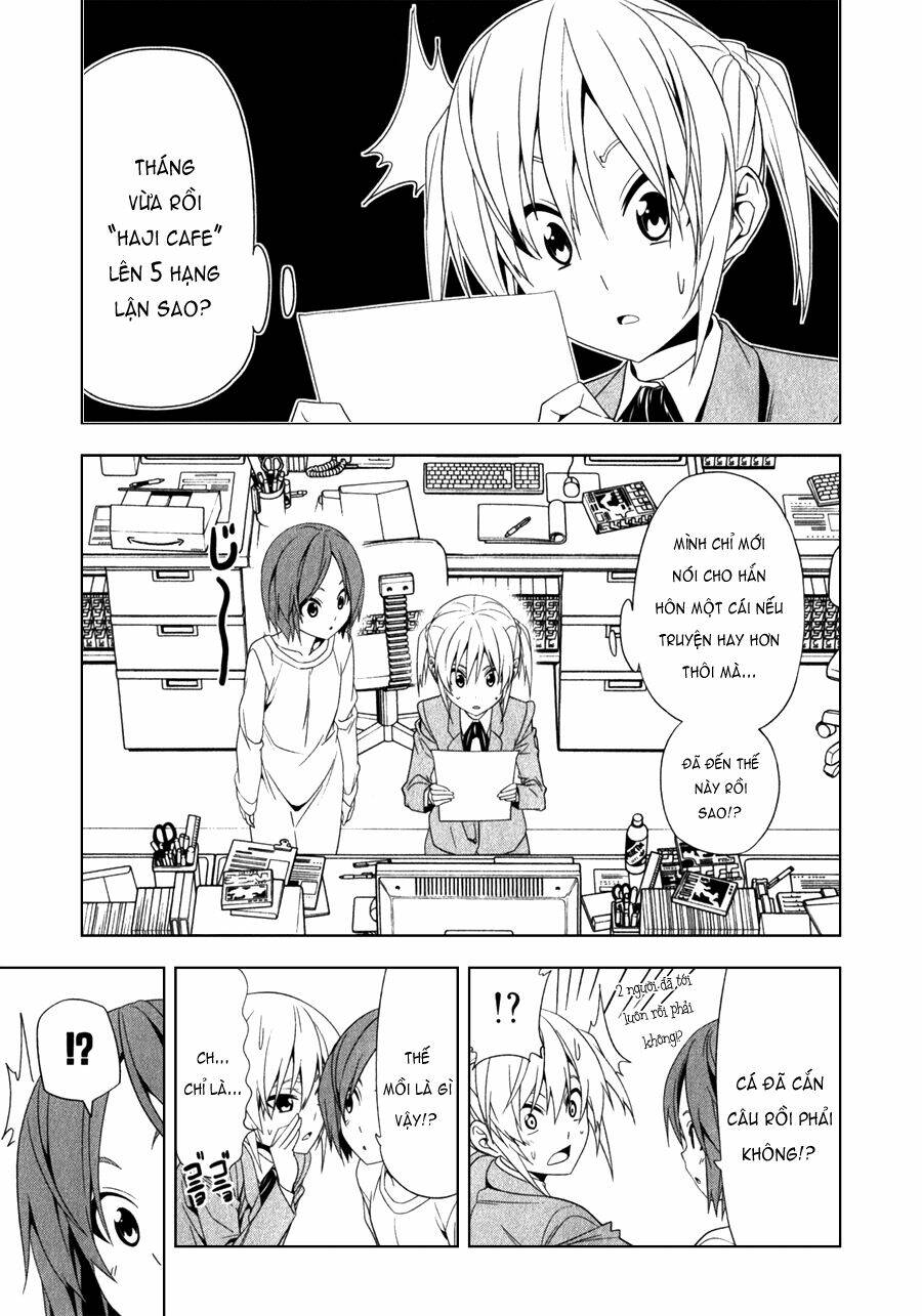 tác giả manga và cô phụ tá chapter 120 1