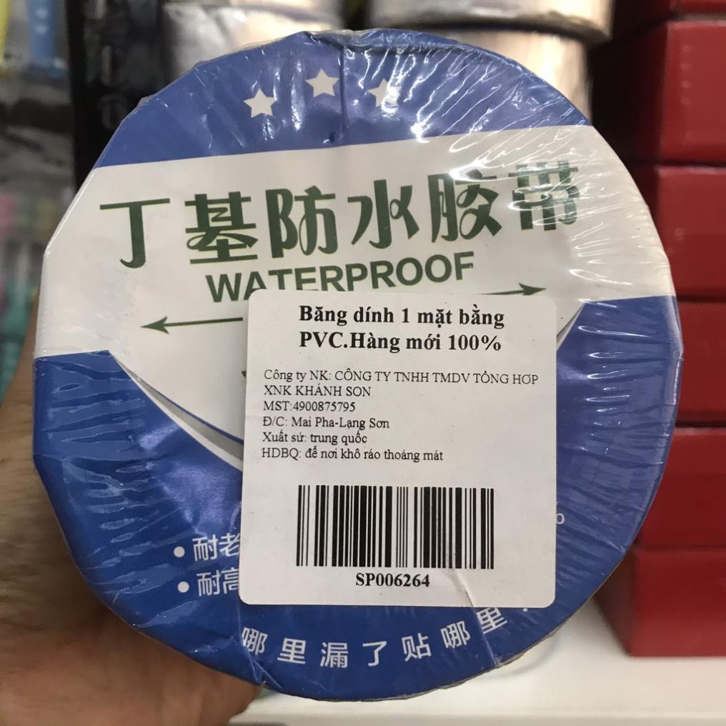 Băng keo siêu dính đa năng, chống thấm cho tất cả các loại bề mặt, bề mặt rộng 10cm, dài 10m