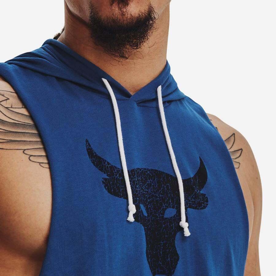 Áo trùm đầu thể thao nam Under Armour The Rock - 1376939-471