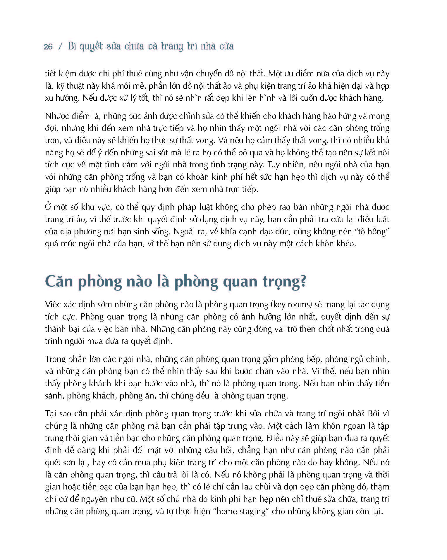 Bí Quyết Sửa Chữa Và Trang Trí Nhà Cửa