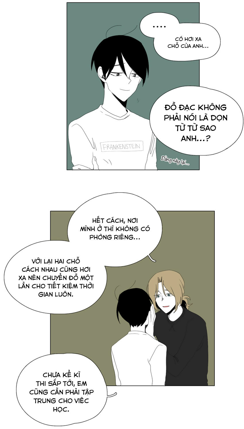 thú cưng của tôi là dơi chapter 35 32