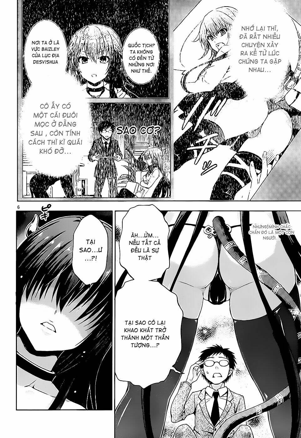 aimane - akuma na kanojo o produce chapter 7 6