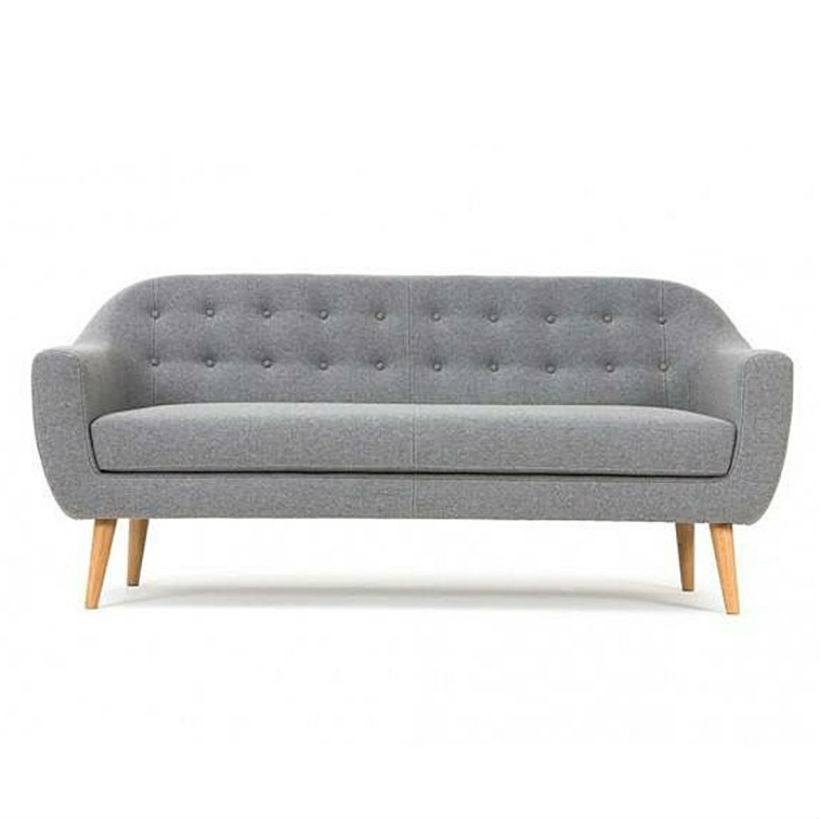 Sofa Băng Bed European 4 Juno Sofa EUROPEAN 4 - Xám (190 x 80 cm)