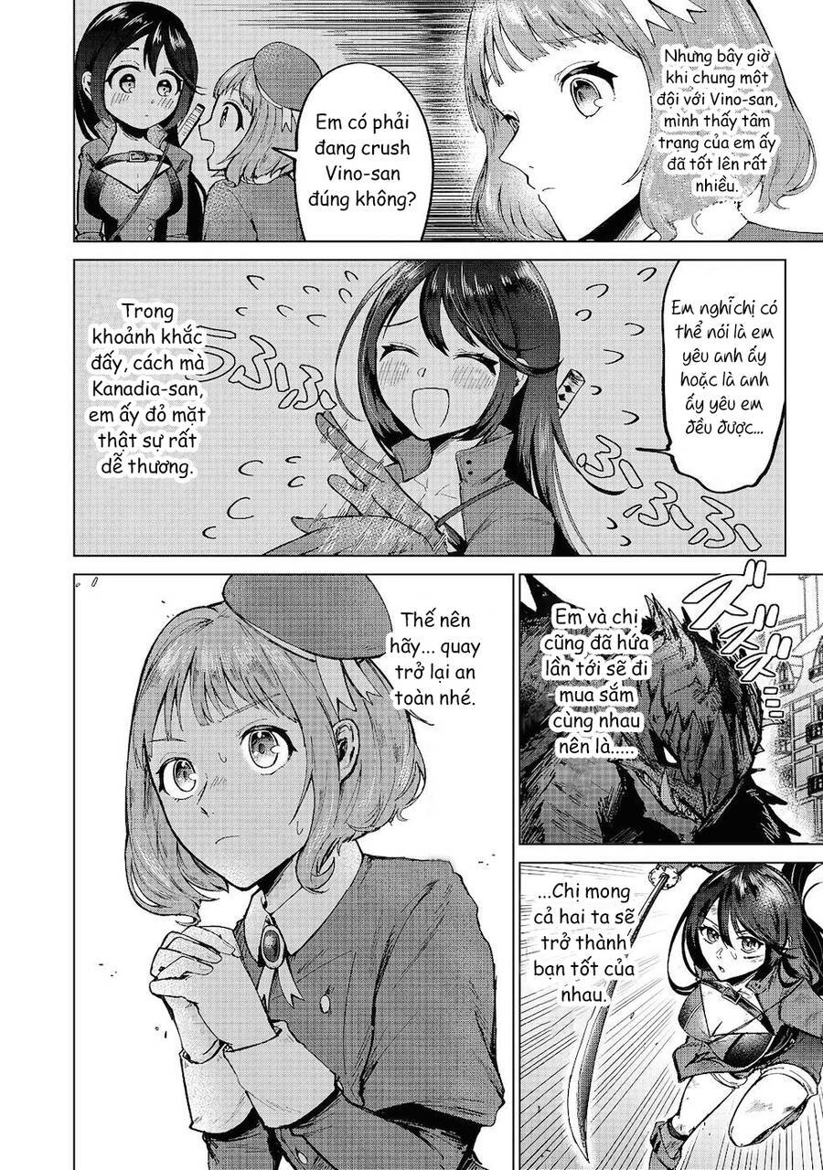 nhờ ném lọ thuốc với tốc độ 160km/h, tôi trở thành nhà thám hiểm toàn năng chapter 7 12