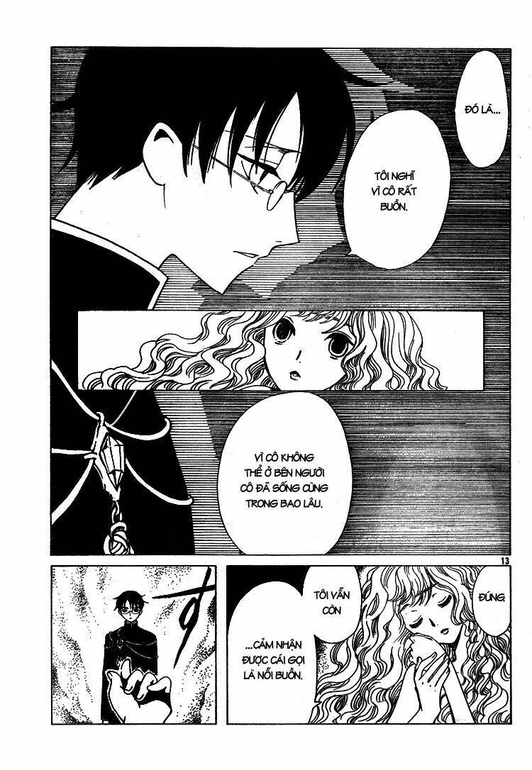 xxxholic - hành trình bí ẩn chapter 200 12
