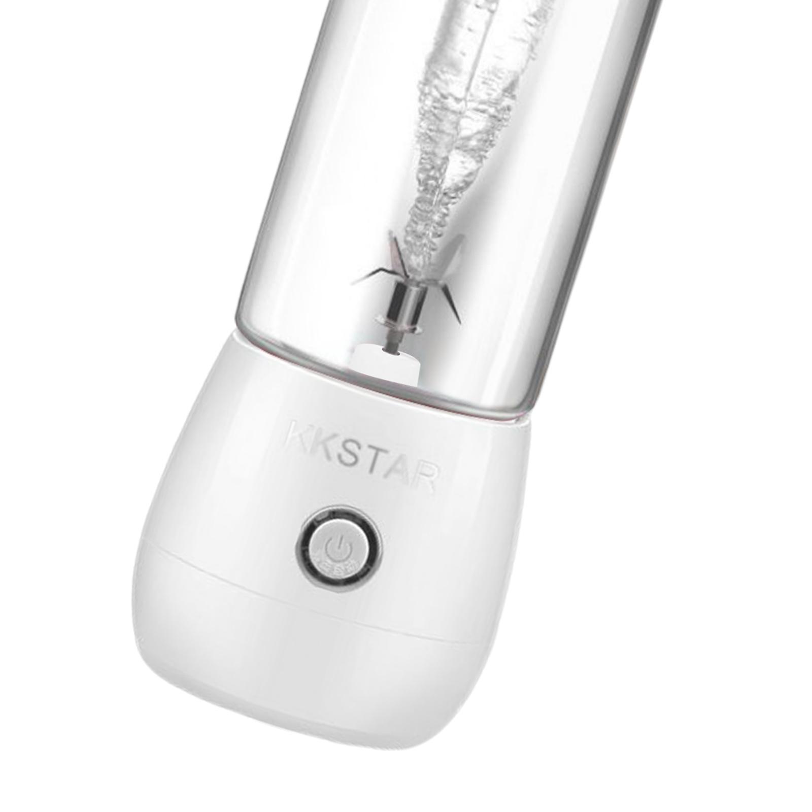 Portable Blender, USB Rechargeable Personal Travel Juicer for Fruit Shakes and Smoothies, Fruit Mixer