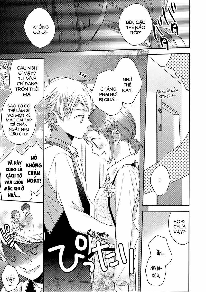 not entirely a father-daughter relationship chapter 8 23