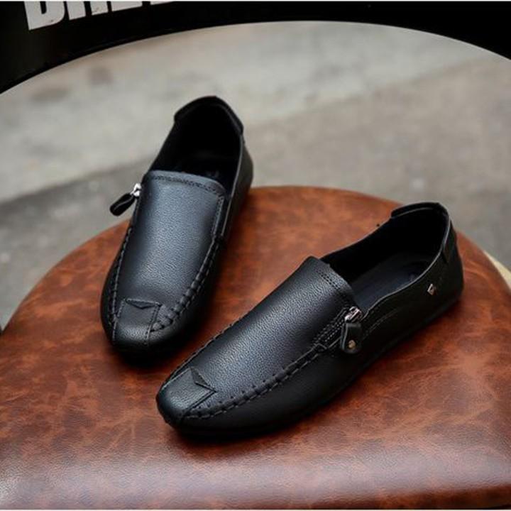 Giầy nam lười trẻ trung cao cấp