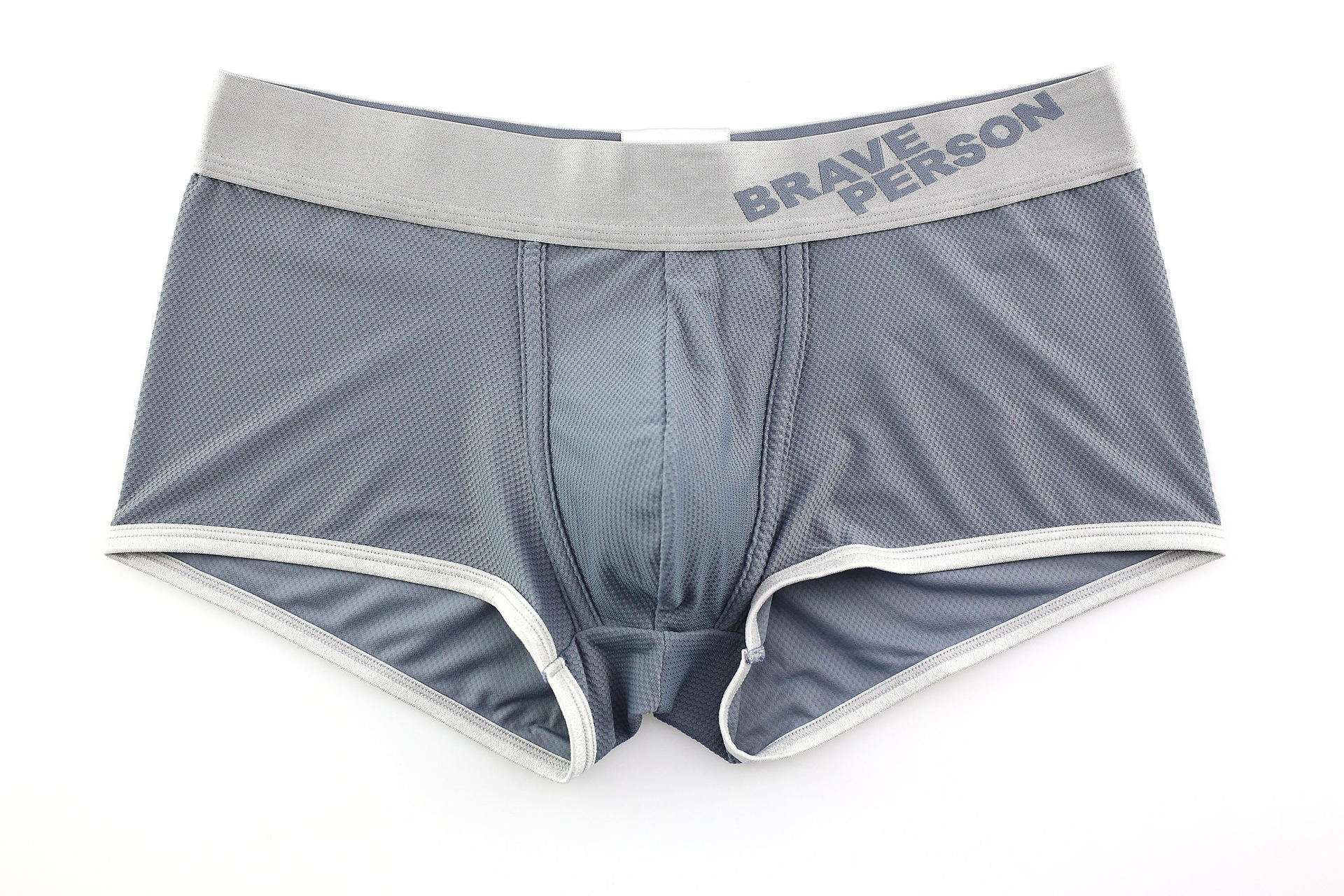 Quần Lót Nam Boxers Thương Hiệu Brave Person B1176 - Thiết kế cá tính, form dáng tinh tế, hợp thời trang, chất vải siêu mát mẻ, thoáng và thấm hút mồ hôi tốt, 3 màu cho bạn thoải mái lựa chọn