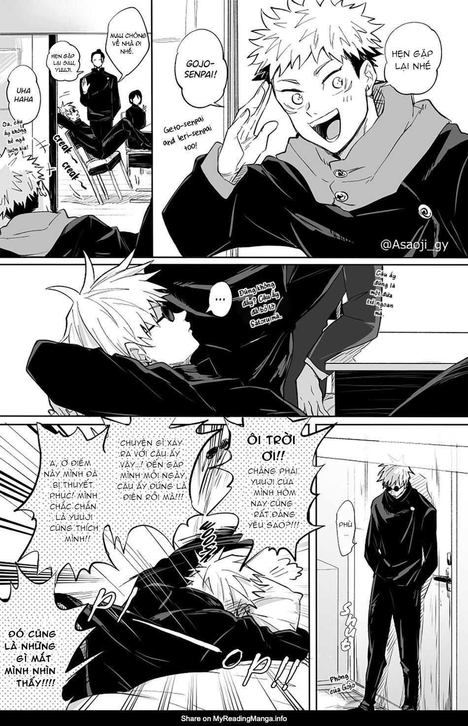 oneshot/doujinshi theo yêu cầu chapter 17 2