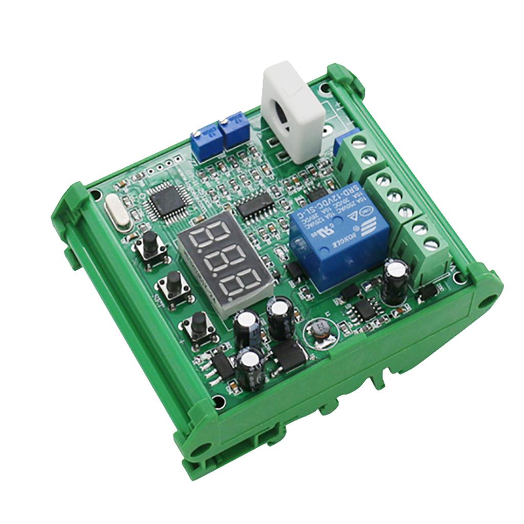 Analog Signal 0-10V DC Current Sensor Module Detection Module 0-50A Detector