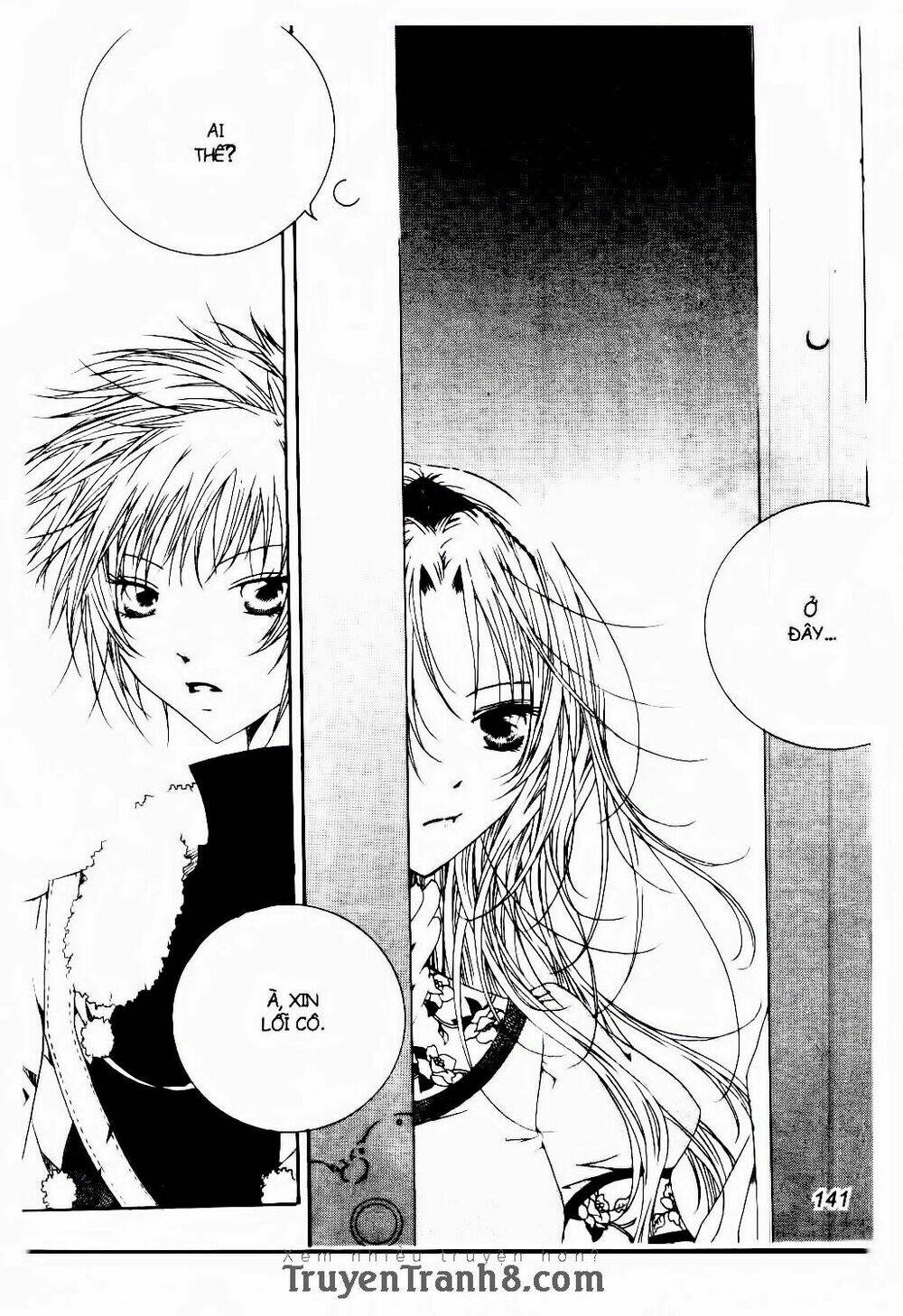 nabi - cánh bướm chapter 18 12