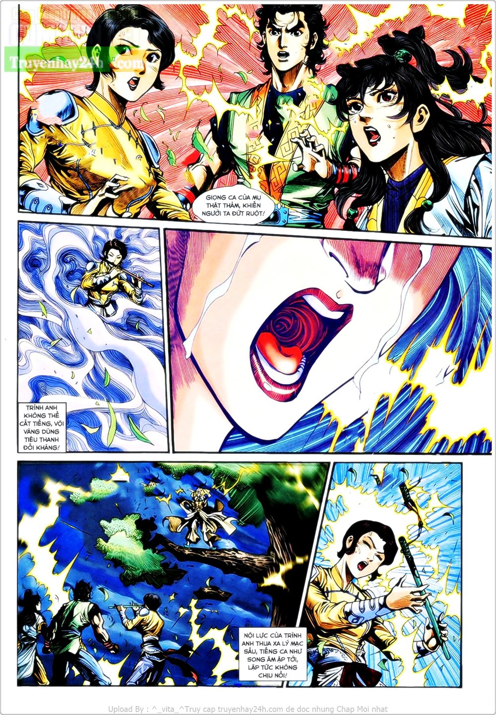 thần điêu hiệp lữ chapter 31 5