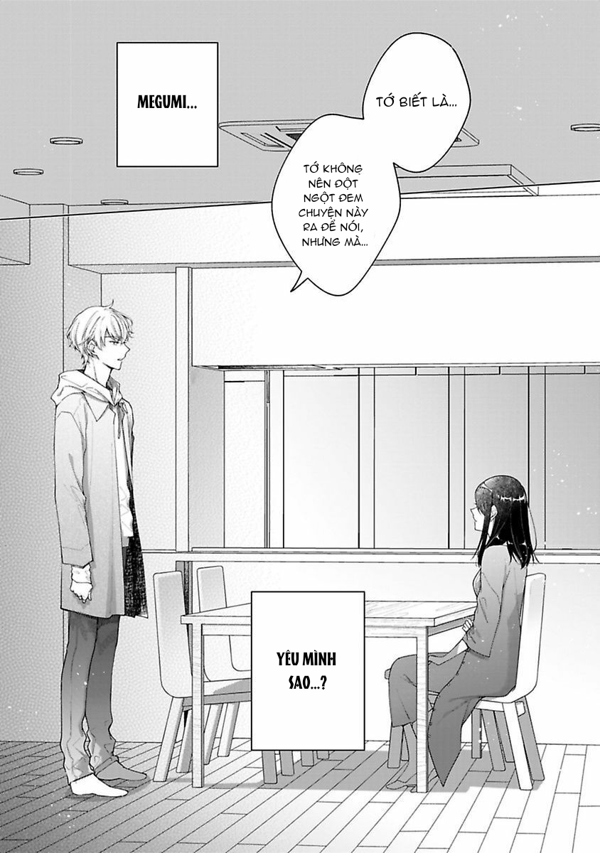 ngủ cùng thanh mai trúc mã chapter 10.1 7