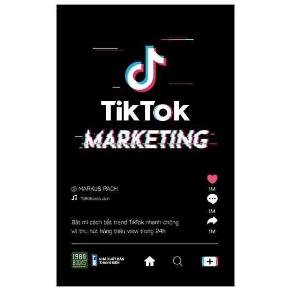 Sách - Combo Tiktok Marketing + Kinh Doanh Trong Thời Đại 4.0