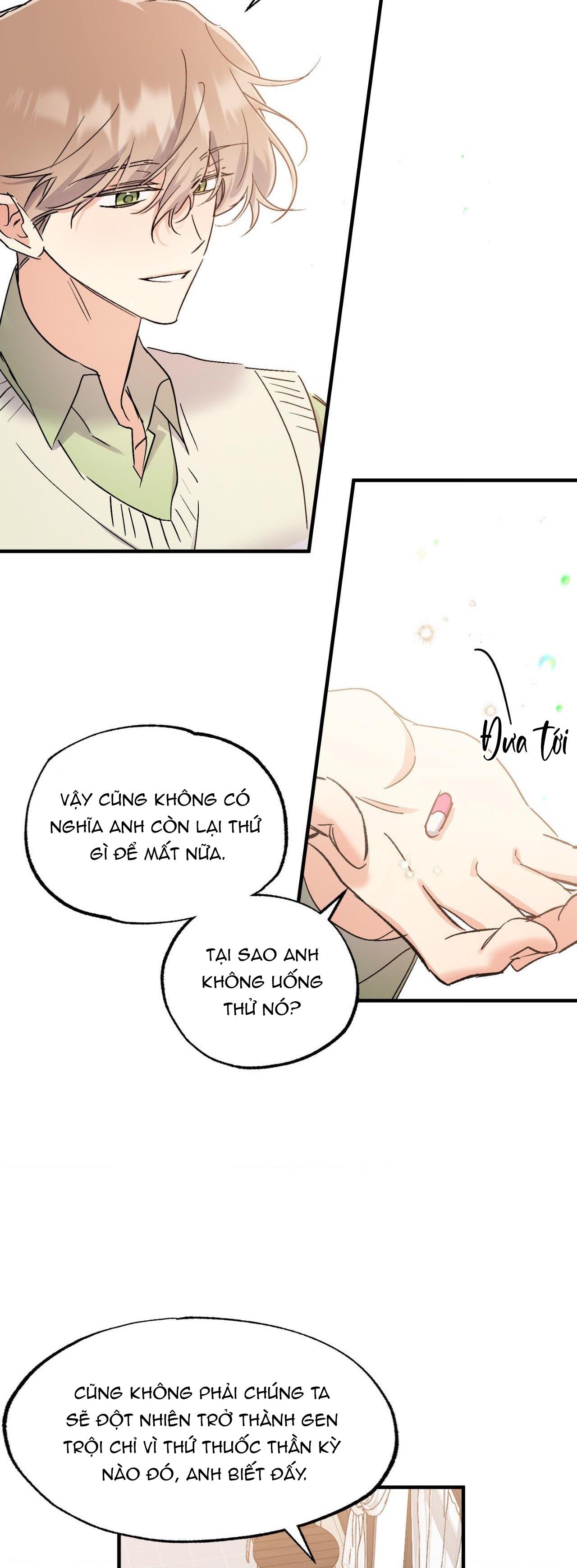 (abo) vũ trụ nơi em xuống chapter 9 18