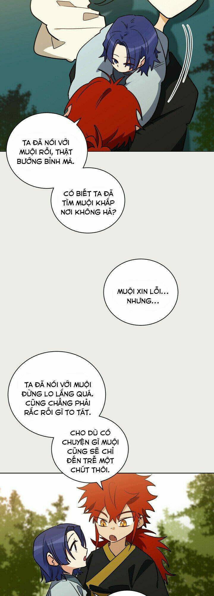 quái thú với hoa chapter 66 9