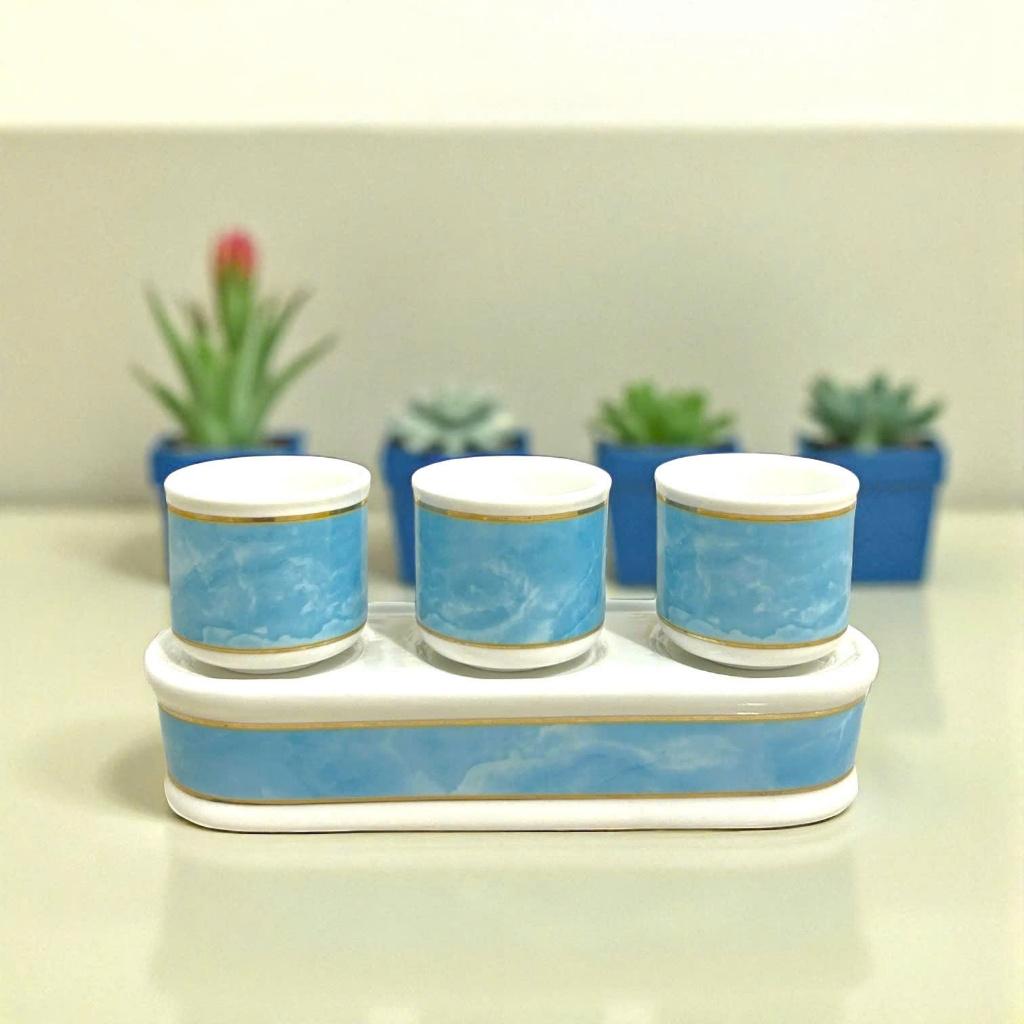 Bộ đồ thờ thần tài, đồ thờ gia tiên RỒNG VIỆT, Bộ đồ sứ men đá xanh cao cấp, sang trọng