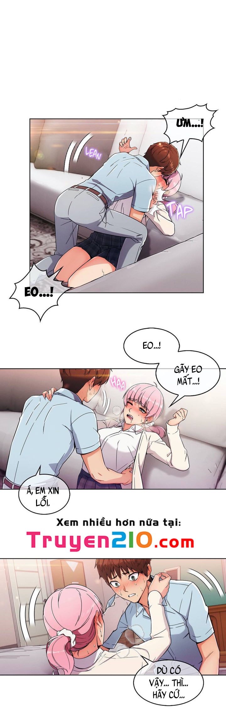 chân tình của min hyuk chapter 3 4