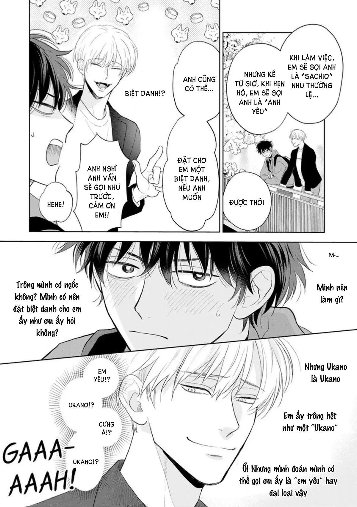 to make a delicious omega squeak (hanasawa namio) chapter 6 13