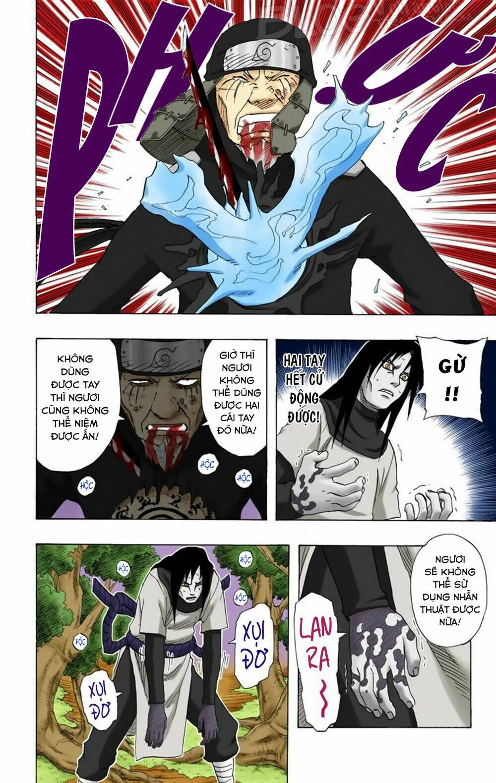 cửu vĩ hồ ly màu chapter 137 16