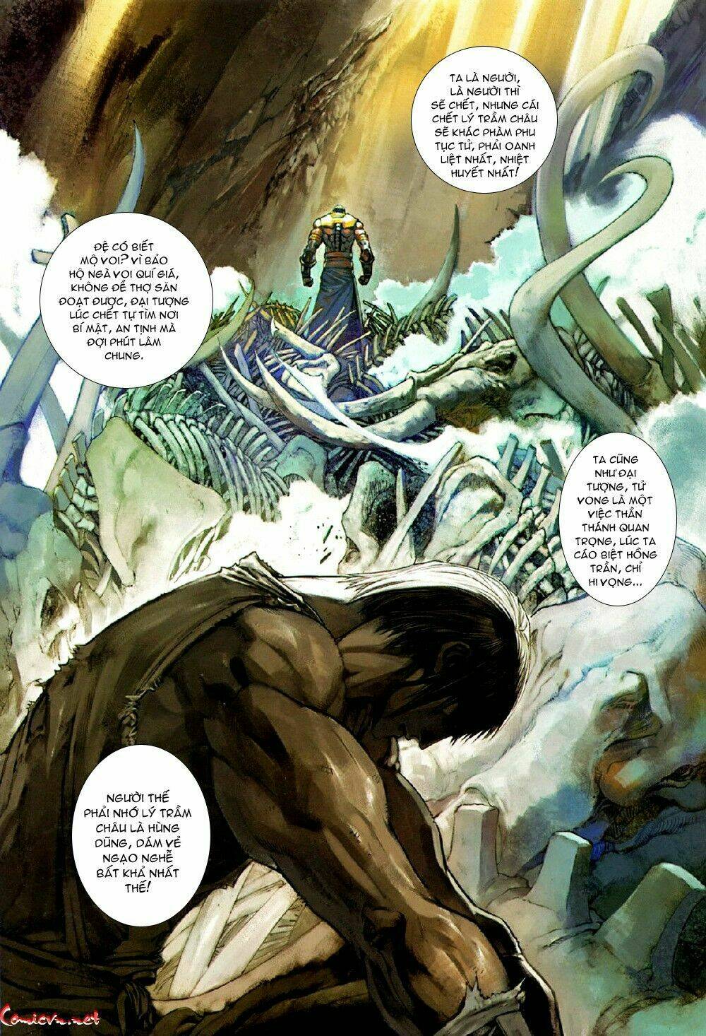 ôn thuỵ an quần hiệp truyện chapter 75 27