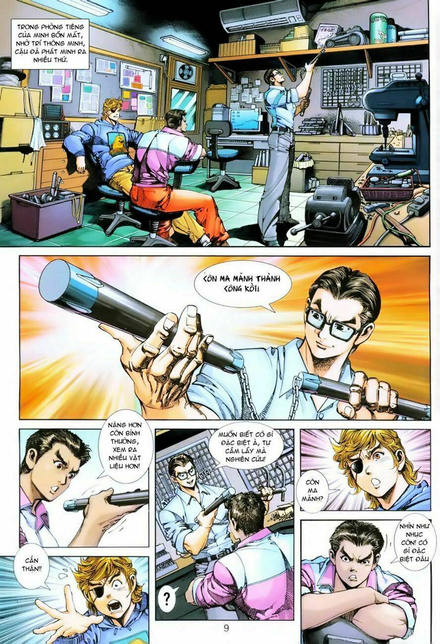 tân tác long hổ môn chapter 252 9