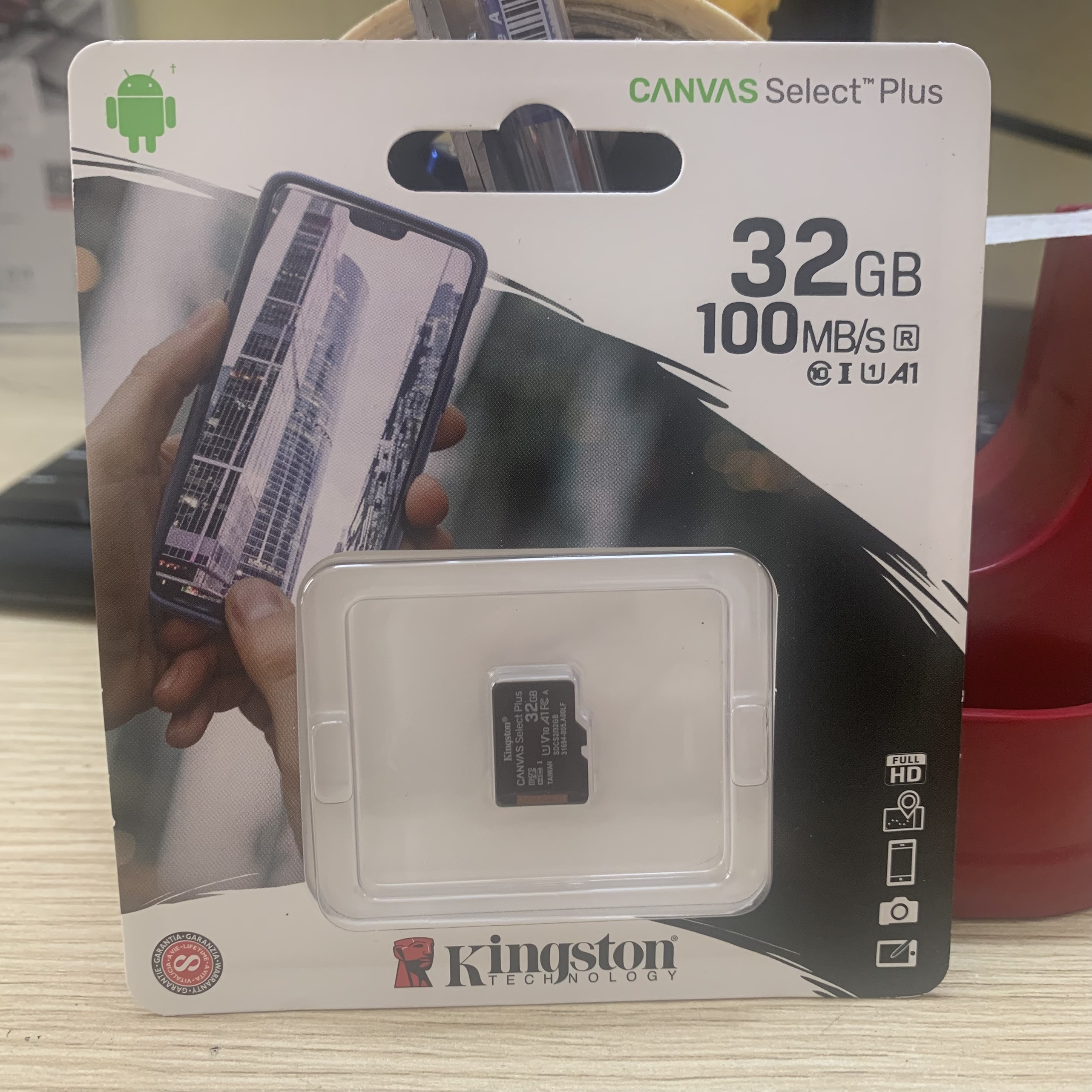 Thẻ nhớ MicroSD Kingston 32Gb/64Gb/128Gb cho điện thoại, máy tính, camera- Hàng chính hãng