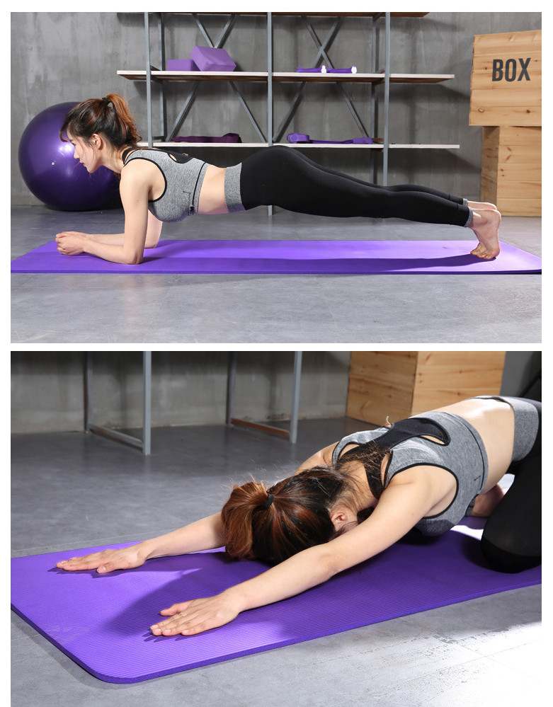 Thảm Tập Yoga Thể Dục Loại Dài 1,83m