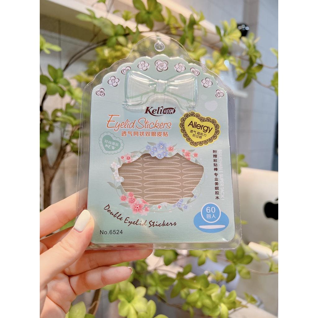 Kích mí lưới Keli thoáng khí, dán mí đôi tự nhiên, dán mắt, lông mày trong suốt cho Makeup chuyên nghiệp - Hity Beauty