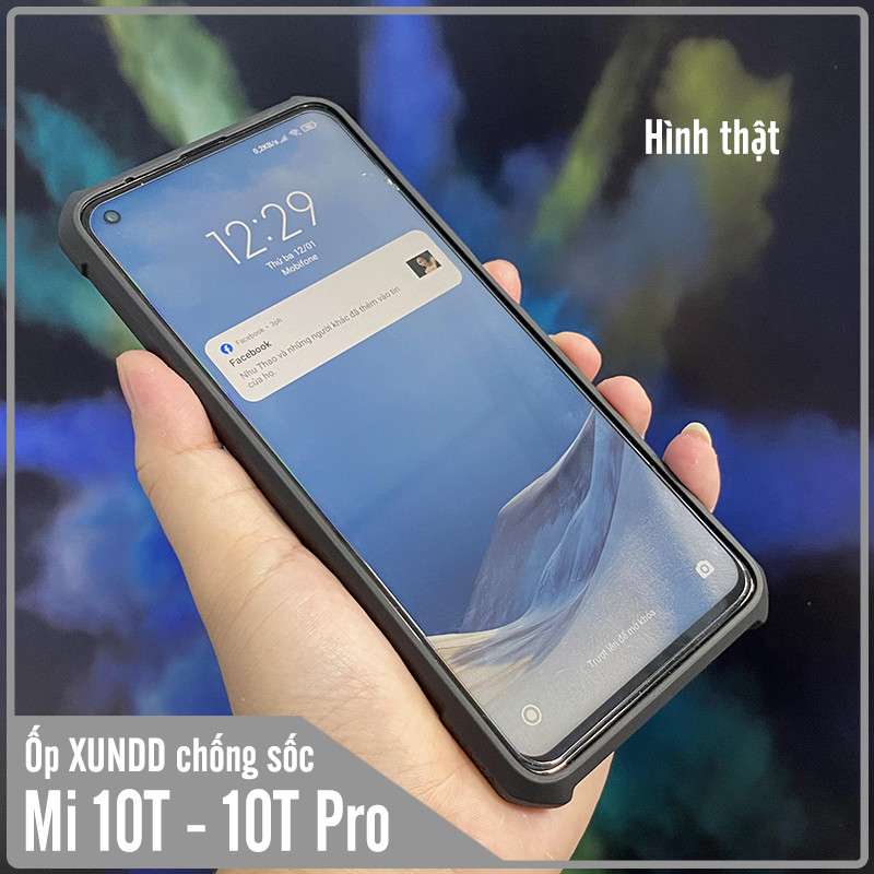 Ốp lưng cho Xiaomi Mi 10T Pro - Redmi K30S chống sốc trong viền nhựa dẻo XunDD - Hàng Nhập Khẩu