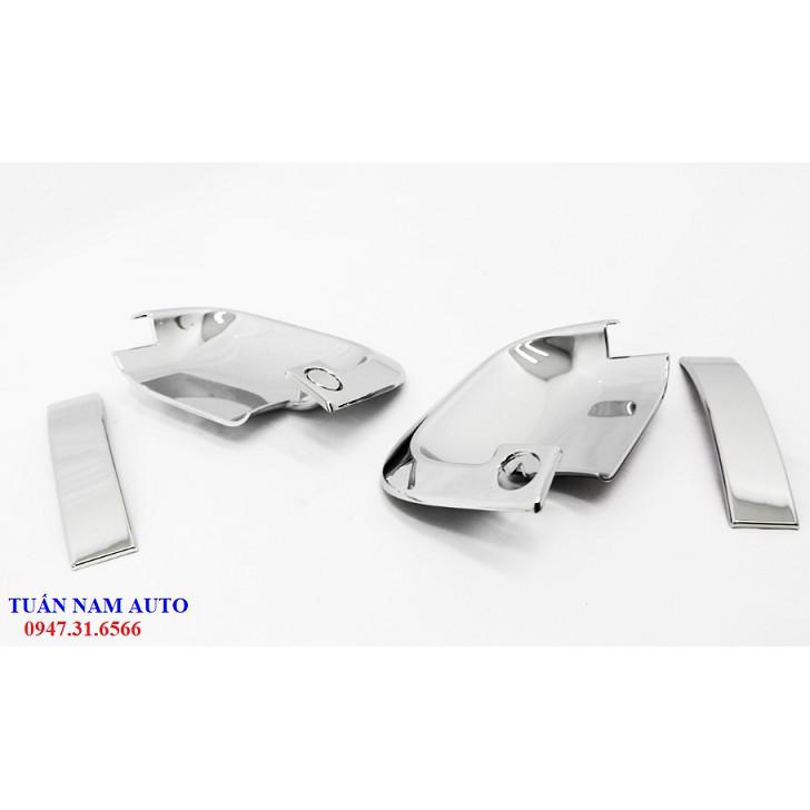 ỐP TAY NẮM MỞ CỬA cho XE TẢI KIA K250 Kia K200 Kia Bonggo III CROM