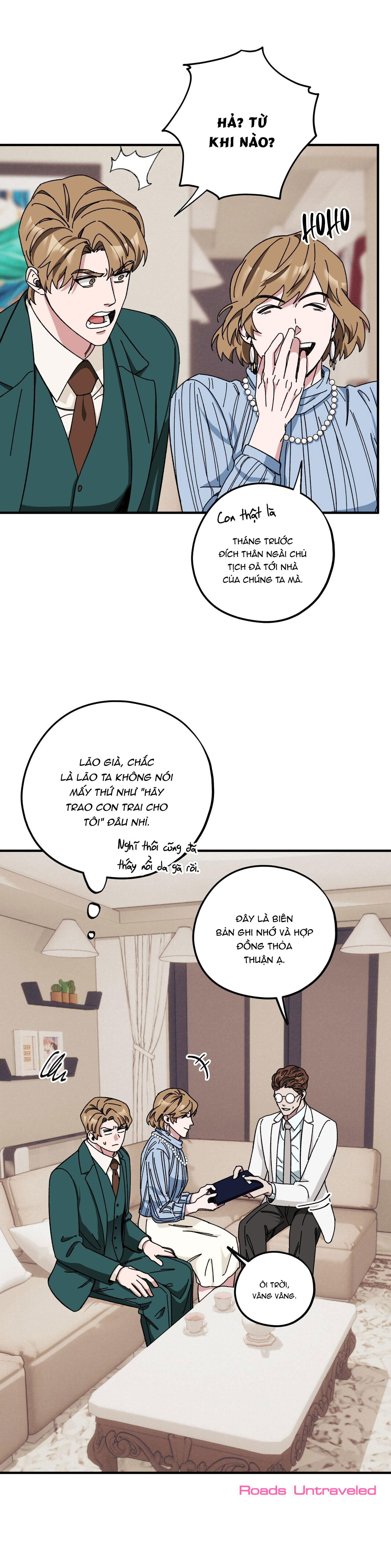 yi su nhà họ kang chapter 39 3