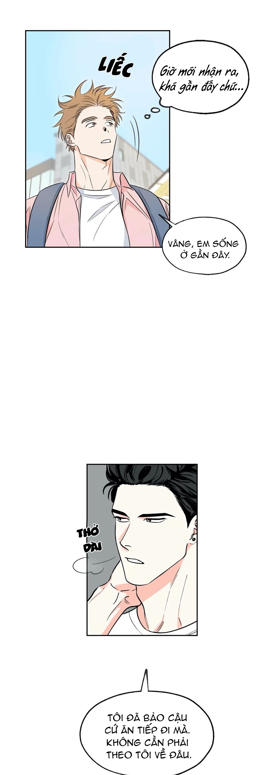 Thiên Đường May Mắn chapter 2 - Trang 39