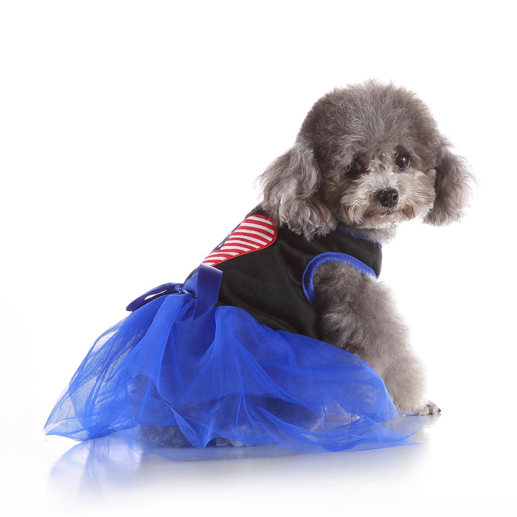 Pet Dog Sweet Fashion Dress Dog Princess Dress For Small Pet Puppy