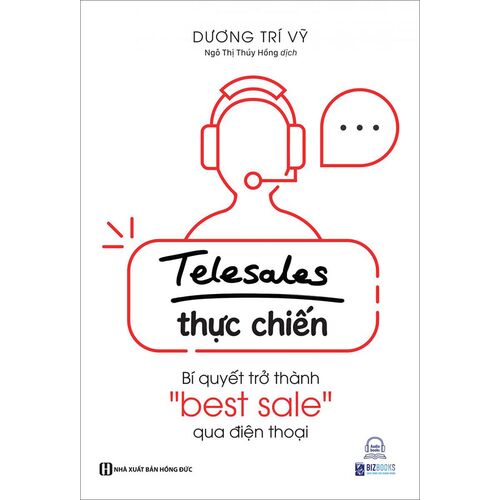 Sách - Telesales thực chiến: Bí quyết trở thành "best sale" qua điện thoại