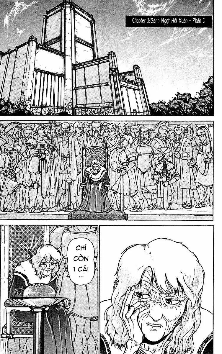 thợ săn báu vật jubei chapter 1 3