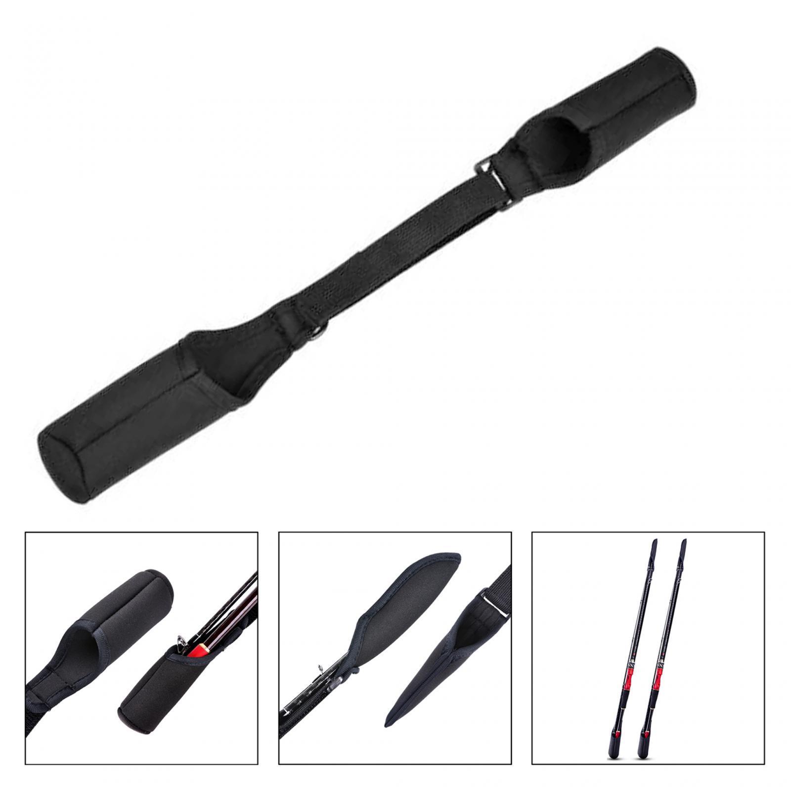 Fishing Pole Cover Tip and  Protector Tackles Holder for Outdoor Fishing