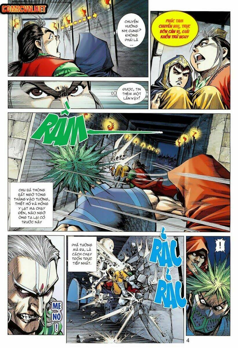 thiên tử truyền kỳ 8 - thương thiên bá hoàng chapter 8 4