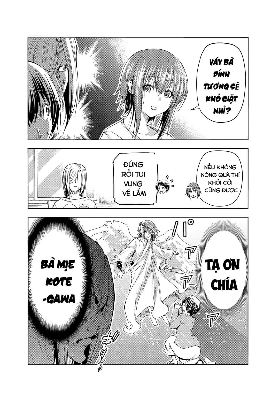 cô gái thích lặn - grand blue chapter 82 27