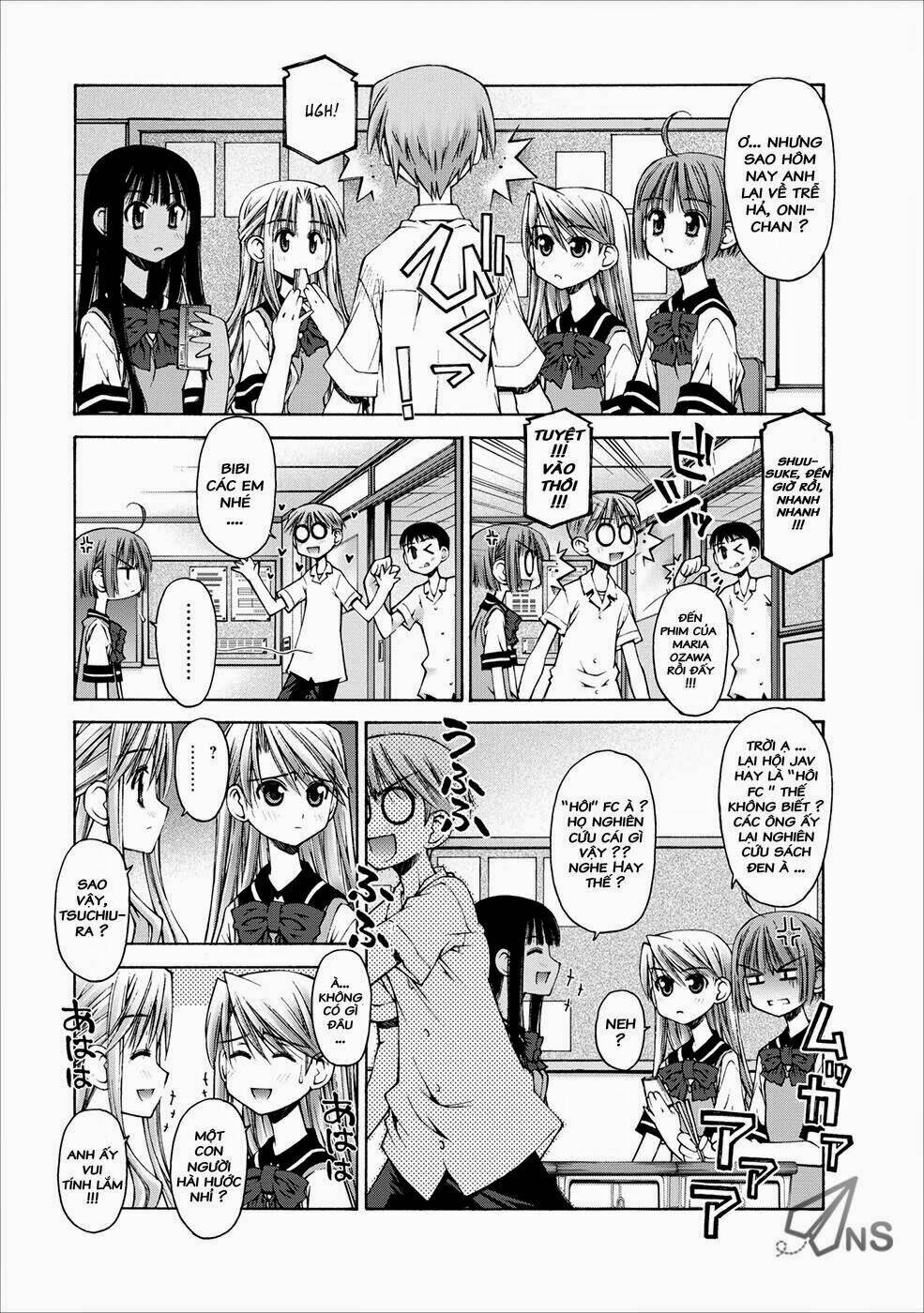 oniichan no koto nanka zenzen suki ja nai n da kara ne!! chapter 4 16