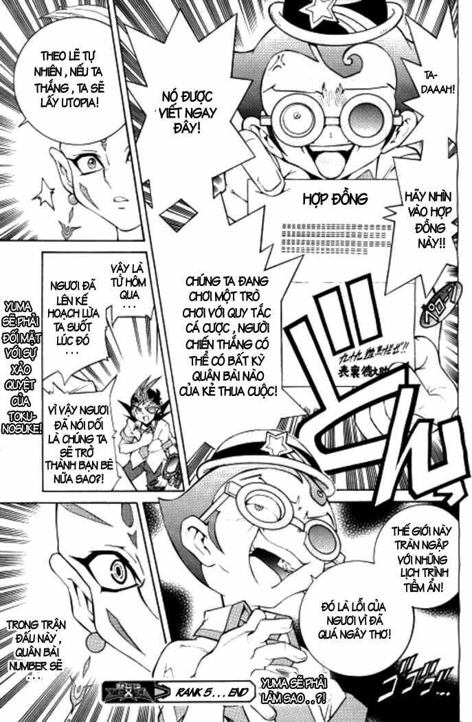 vua trò chơi zexal chapter 5 25