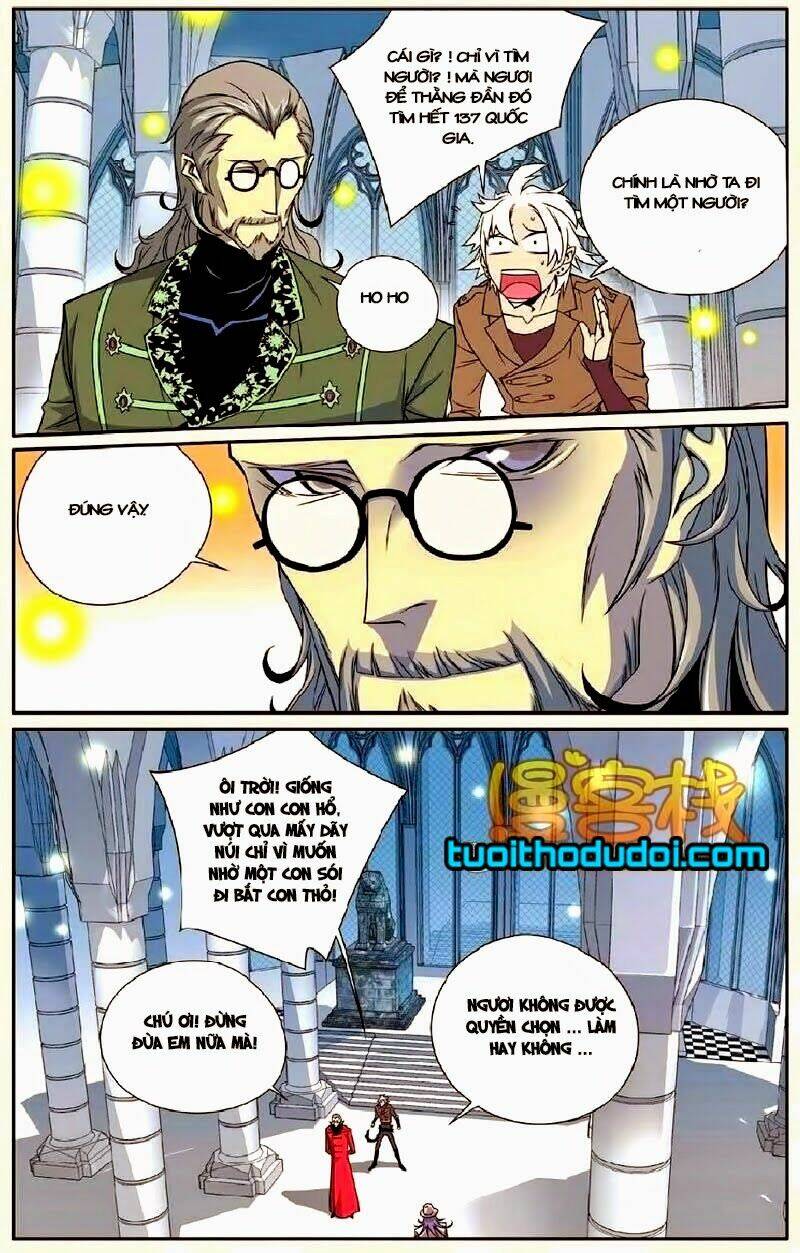 liệp vật giả - thợ săn chapter 3 16