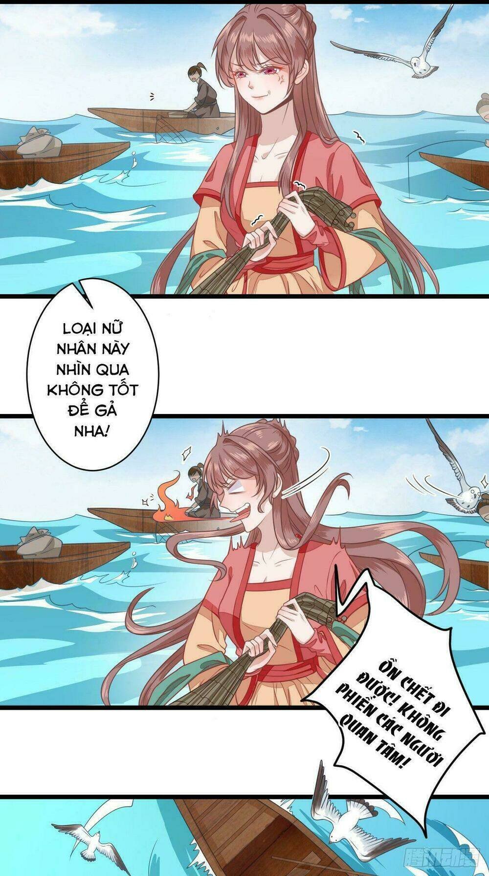 nam thần trưởng thôn muốn trêu chọc ta chapter 4 19