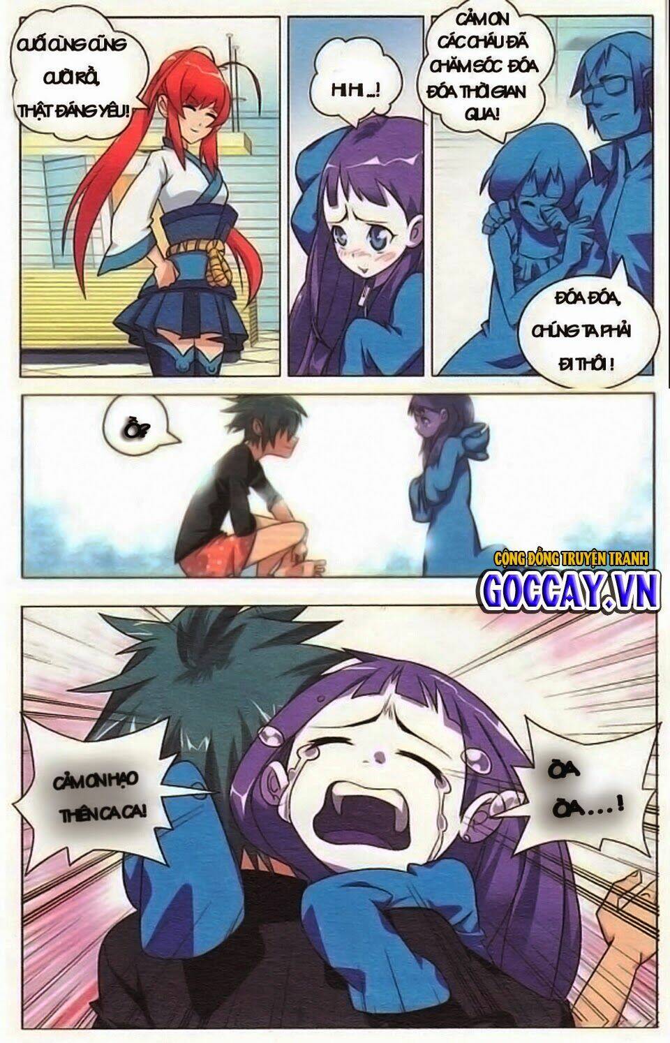 chín chín tám mươi một - 9981 chapter 8 4