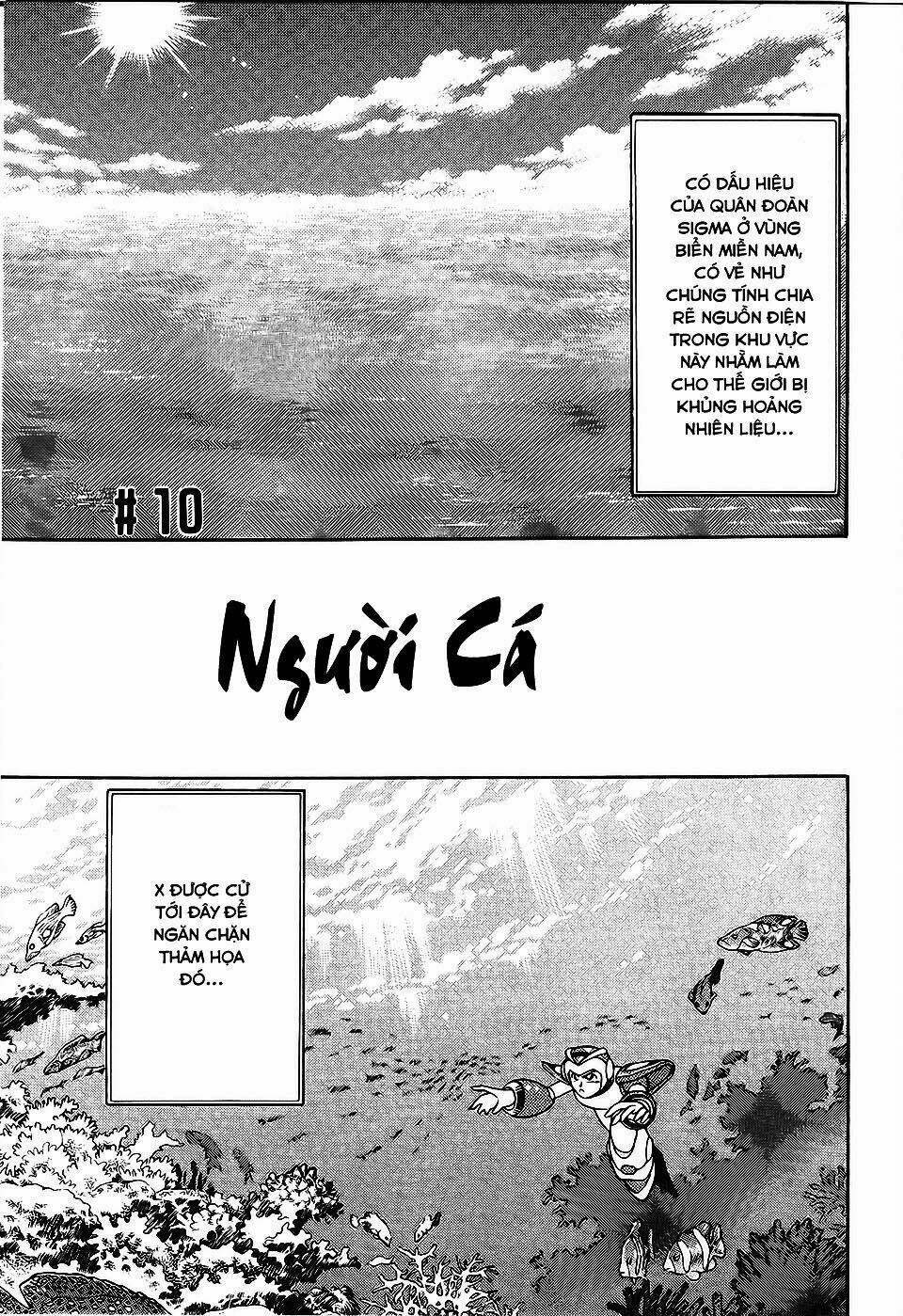 chiến binh thế giới ảo x - series chapter 10 2